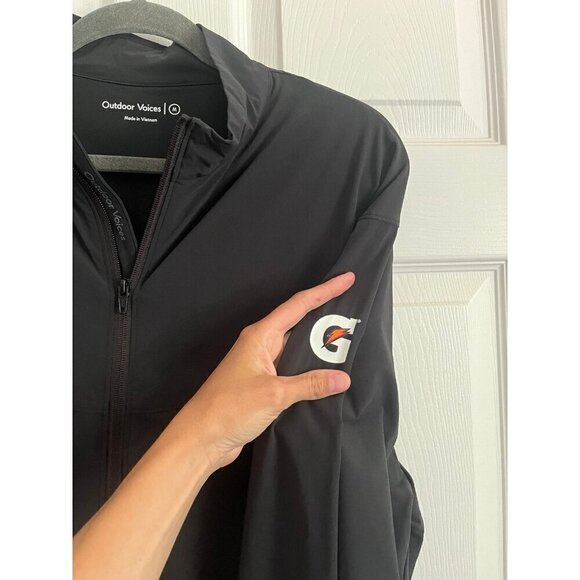 Outdoor Voices OV Track Jacket NWT Medium - Picture 4 of 6